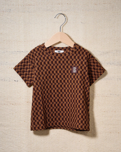 【予約商品】Checker T-shirt