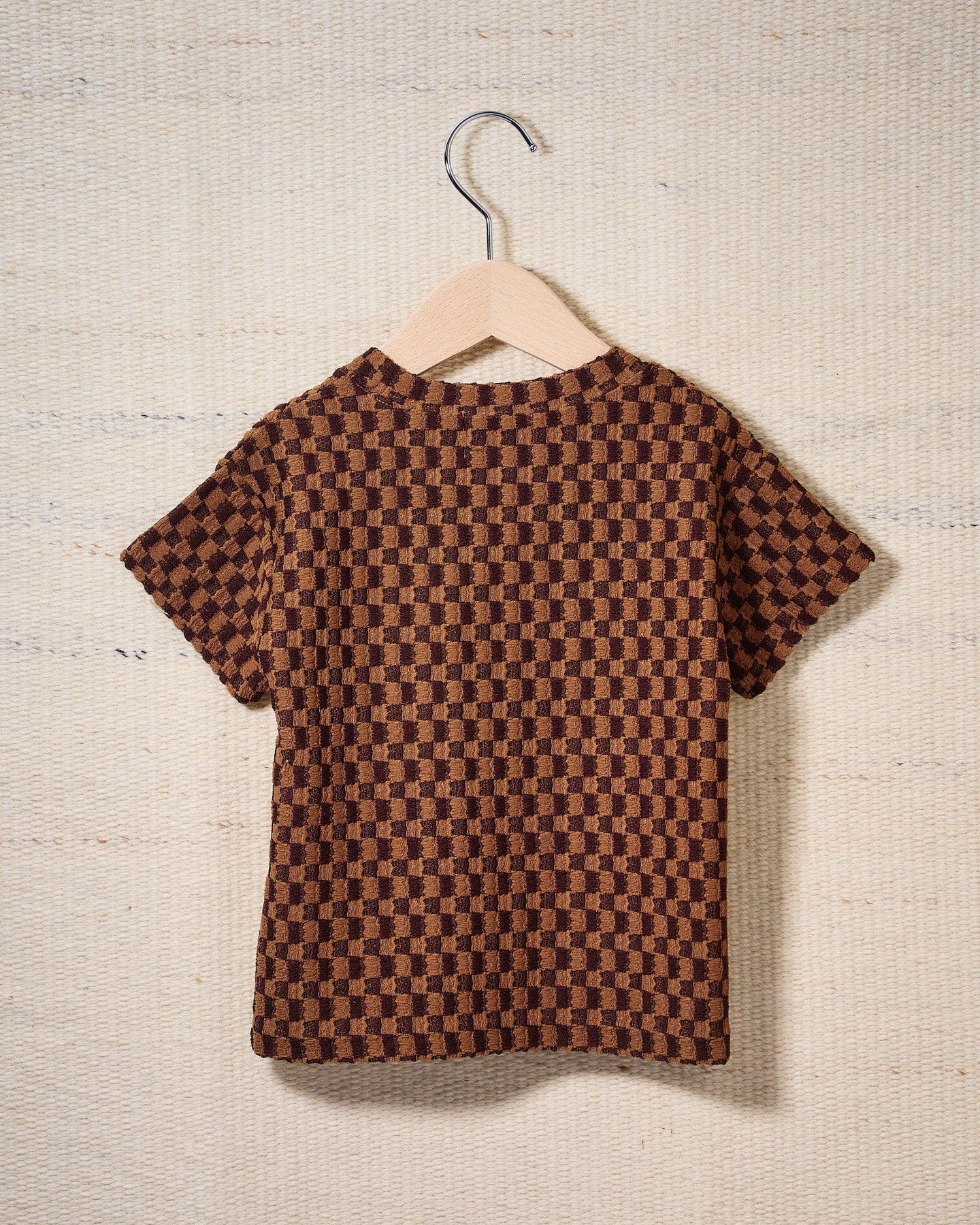 【予約商品】Checker T-shirt