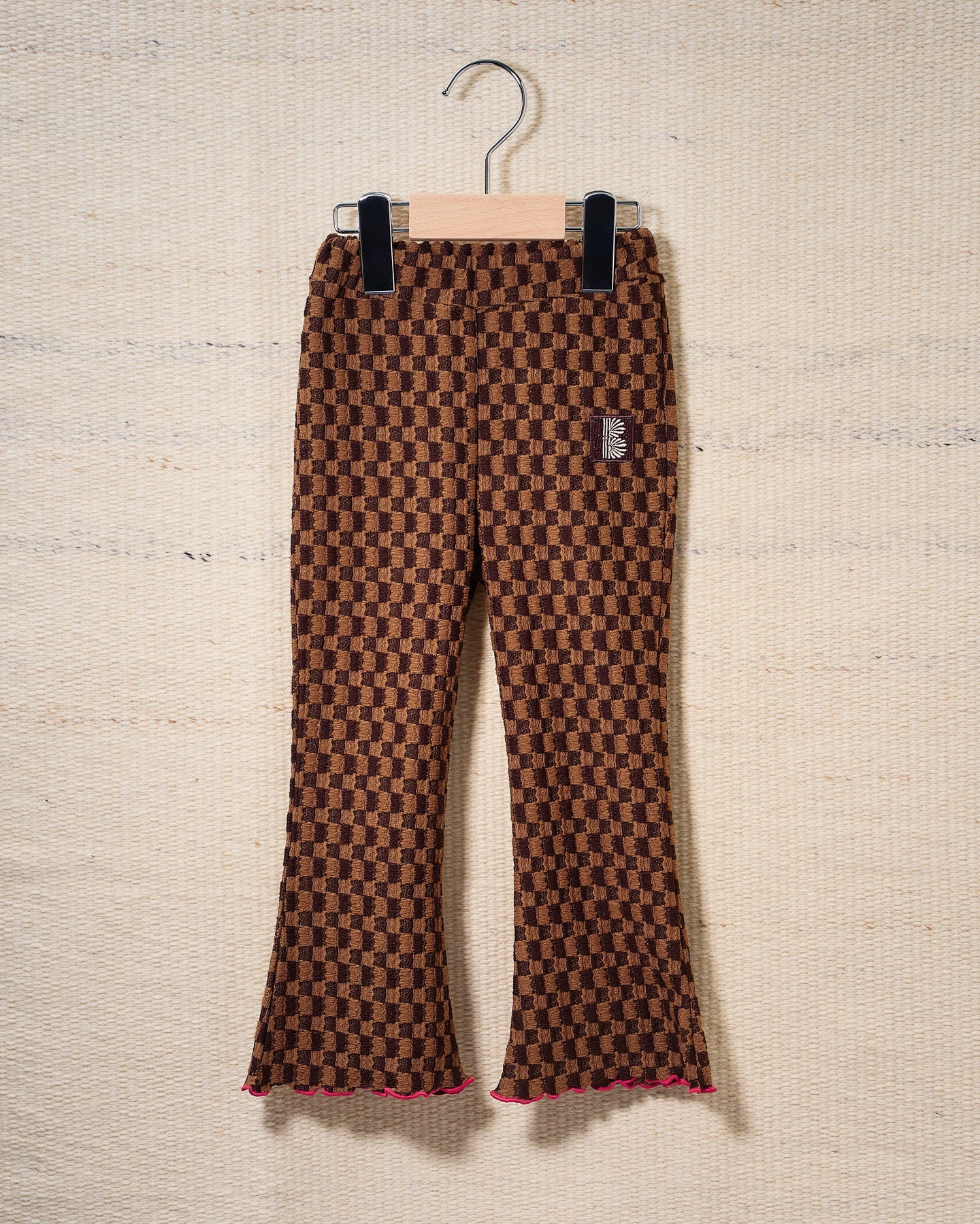 【予約商品】Checker Flare Pants