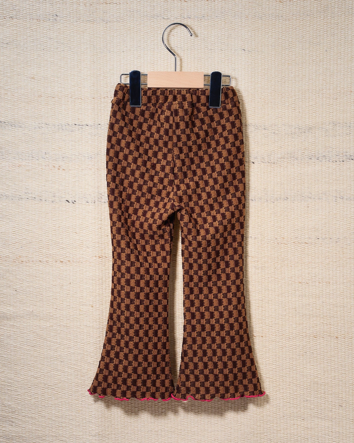 【予約商品】Checker Flare Pants