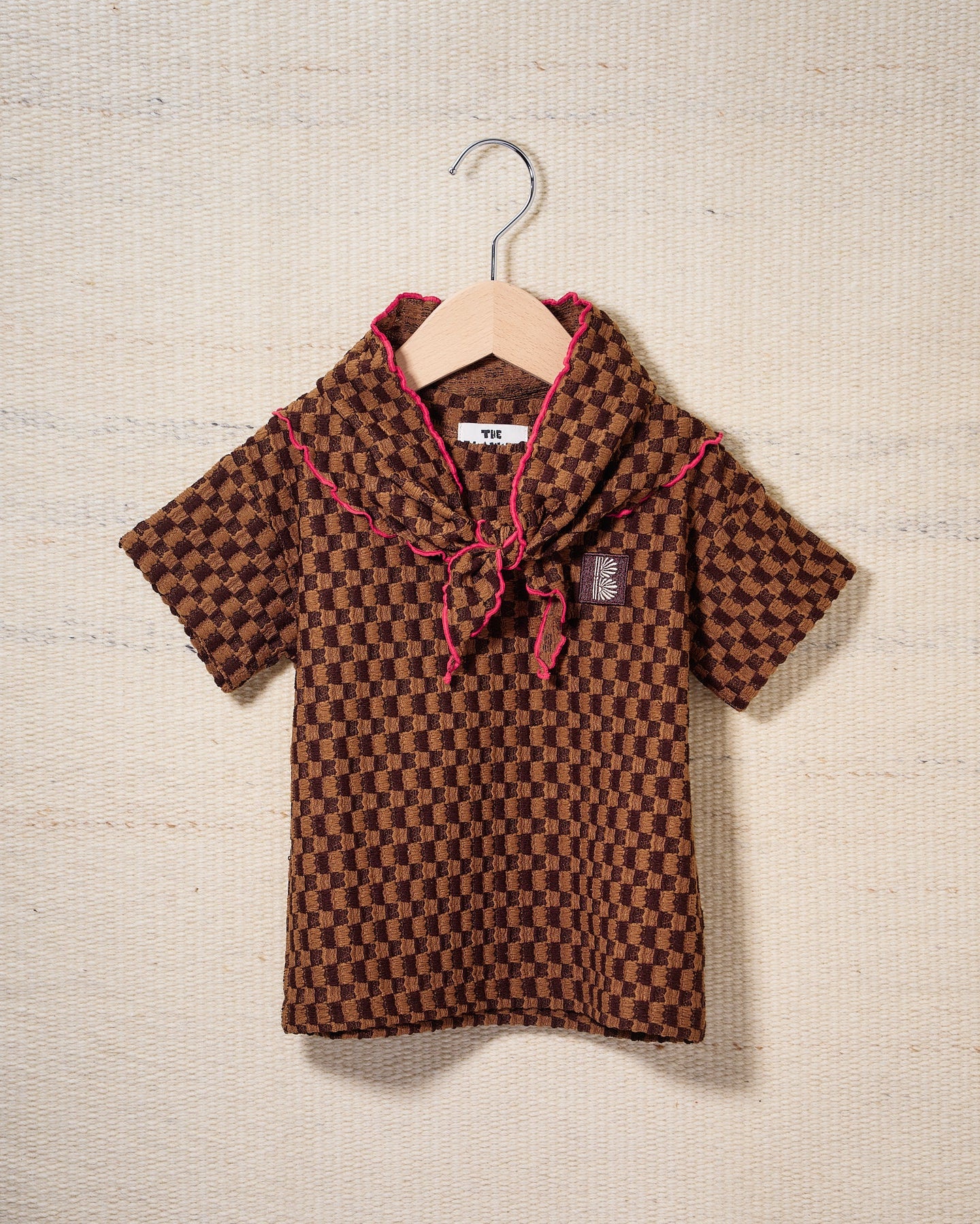 【予約商品】Checker T-shirt