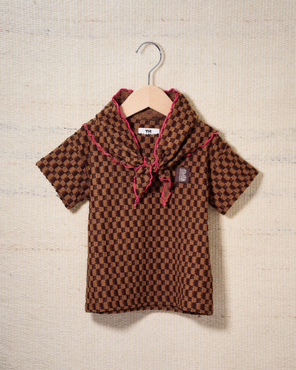 【予約商品】Checker T-shirt