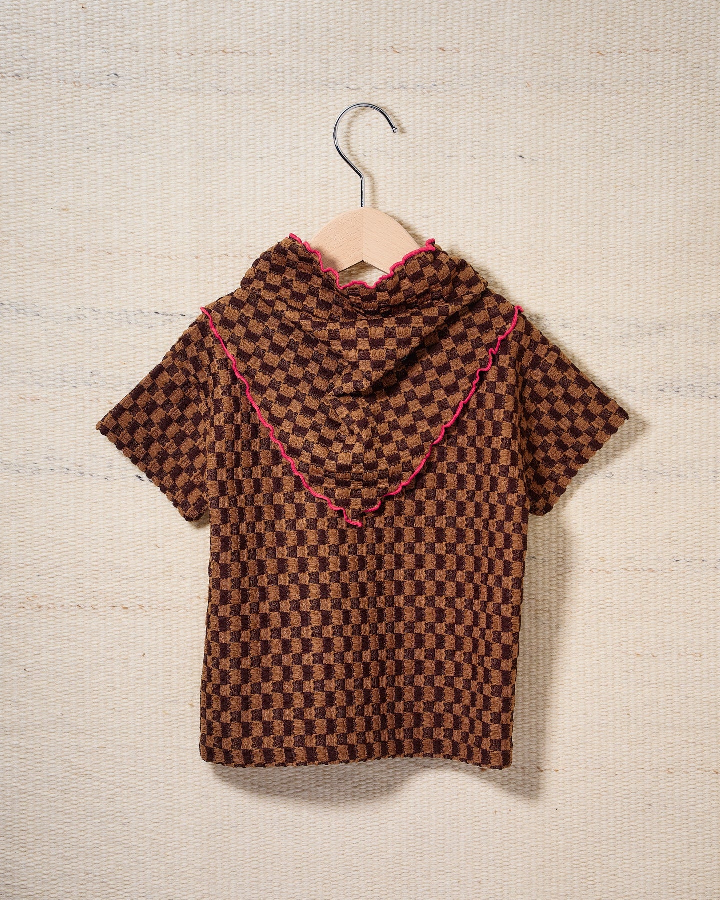 【予約商品】Checker T-shirt