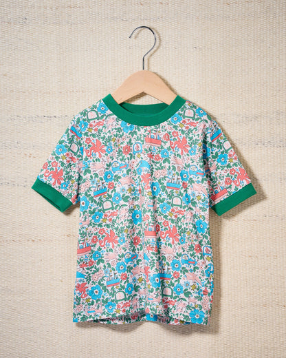 【予約商品】Adventure Ringer T-shirt