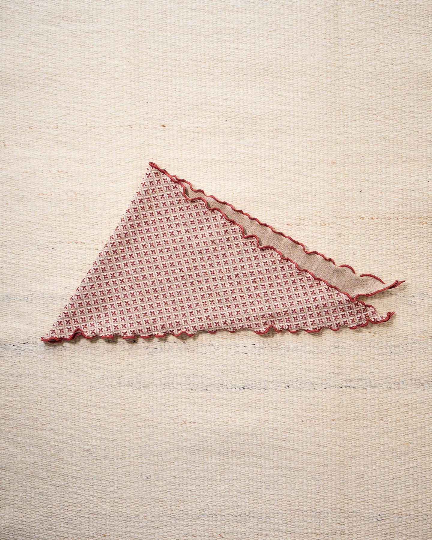 【予約商品】Cozy Pattern Cardigan (tile)