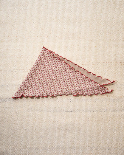 【予約商品】Cozy Pattern Cardigan (tile)