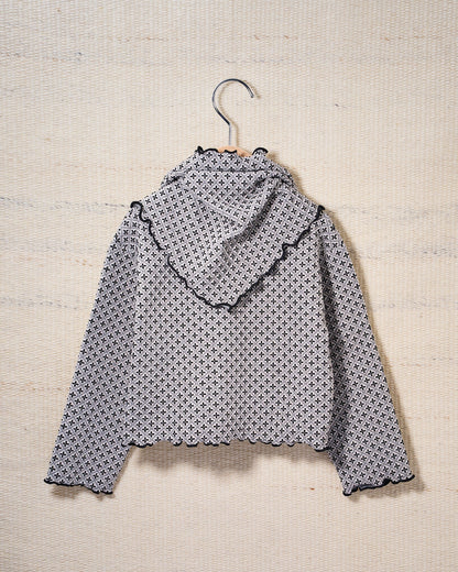 【予約商品】Cozy Pattern Cardigan (tile)