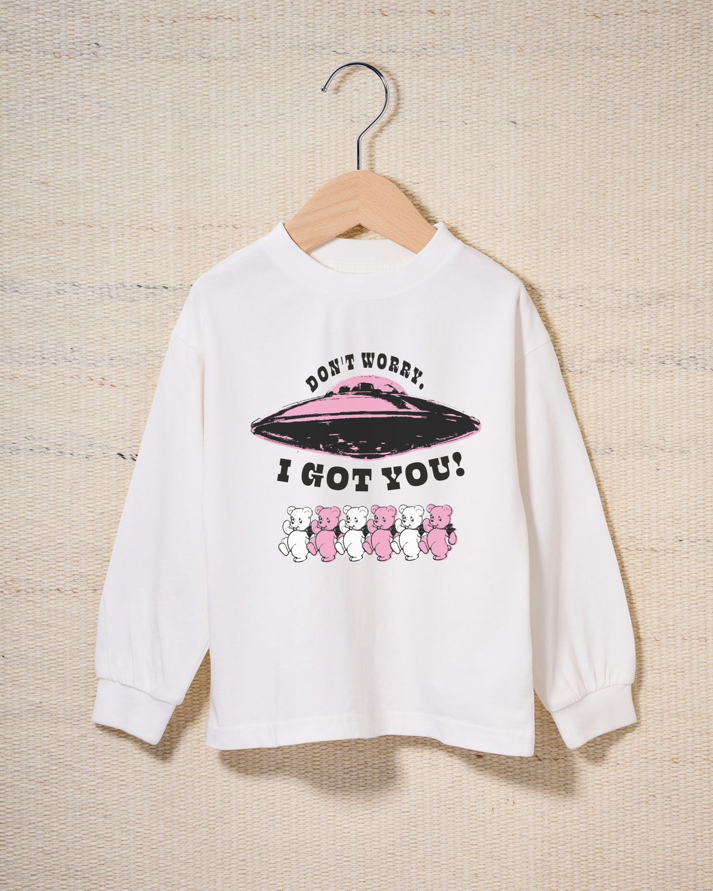 【予約商品】Kids Long Sleeve T-shirt