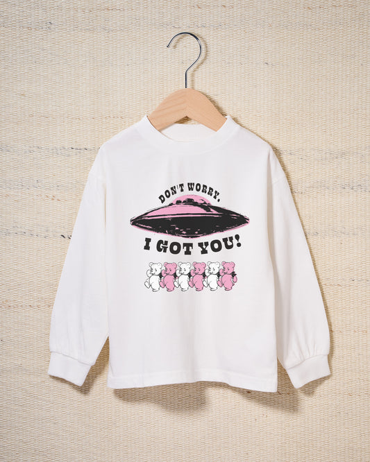 【予約商品】Kids Long Sleeve T-shirt