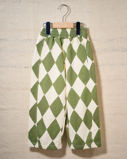 【予約商品】Happy Scribble Sweatpants