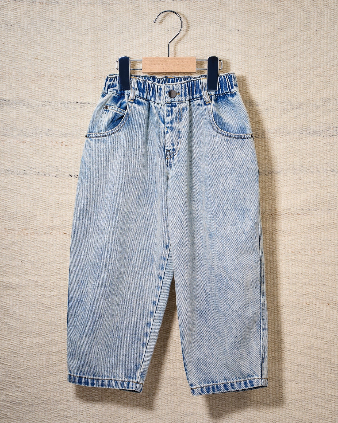 【予約商品】Balloon Denim Pants