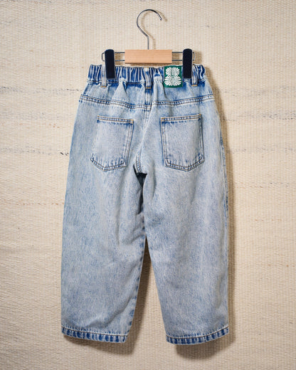 【予約商品】Balloon Denim Pants