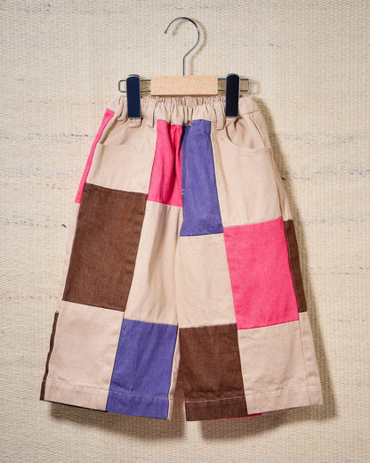 【予約商品】Patchwork Pants